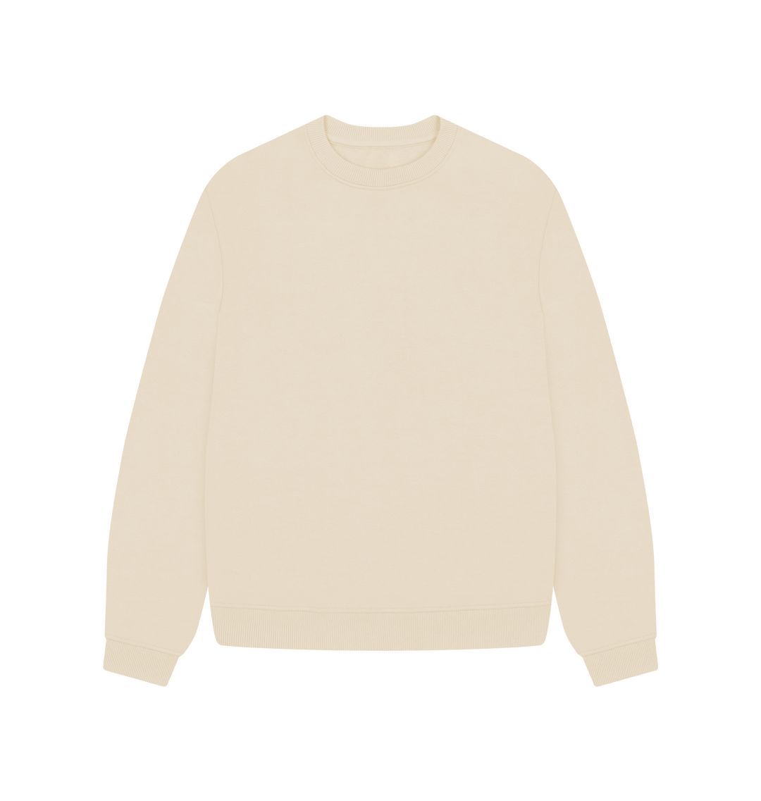 Oat Women's organic cotton oversized sweatshirt