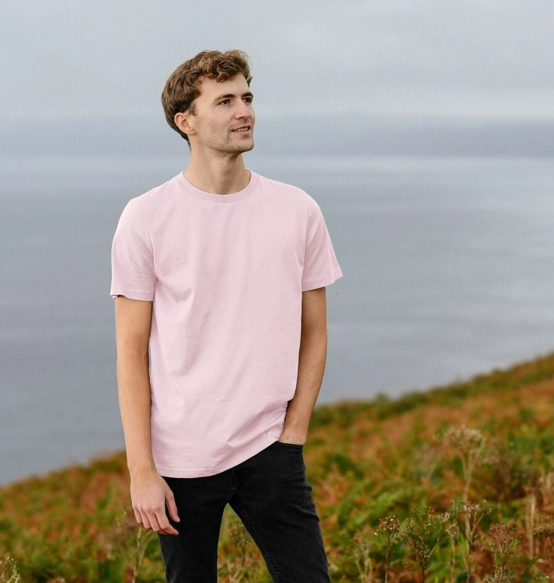 Men's organic cotton t-shirt