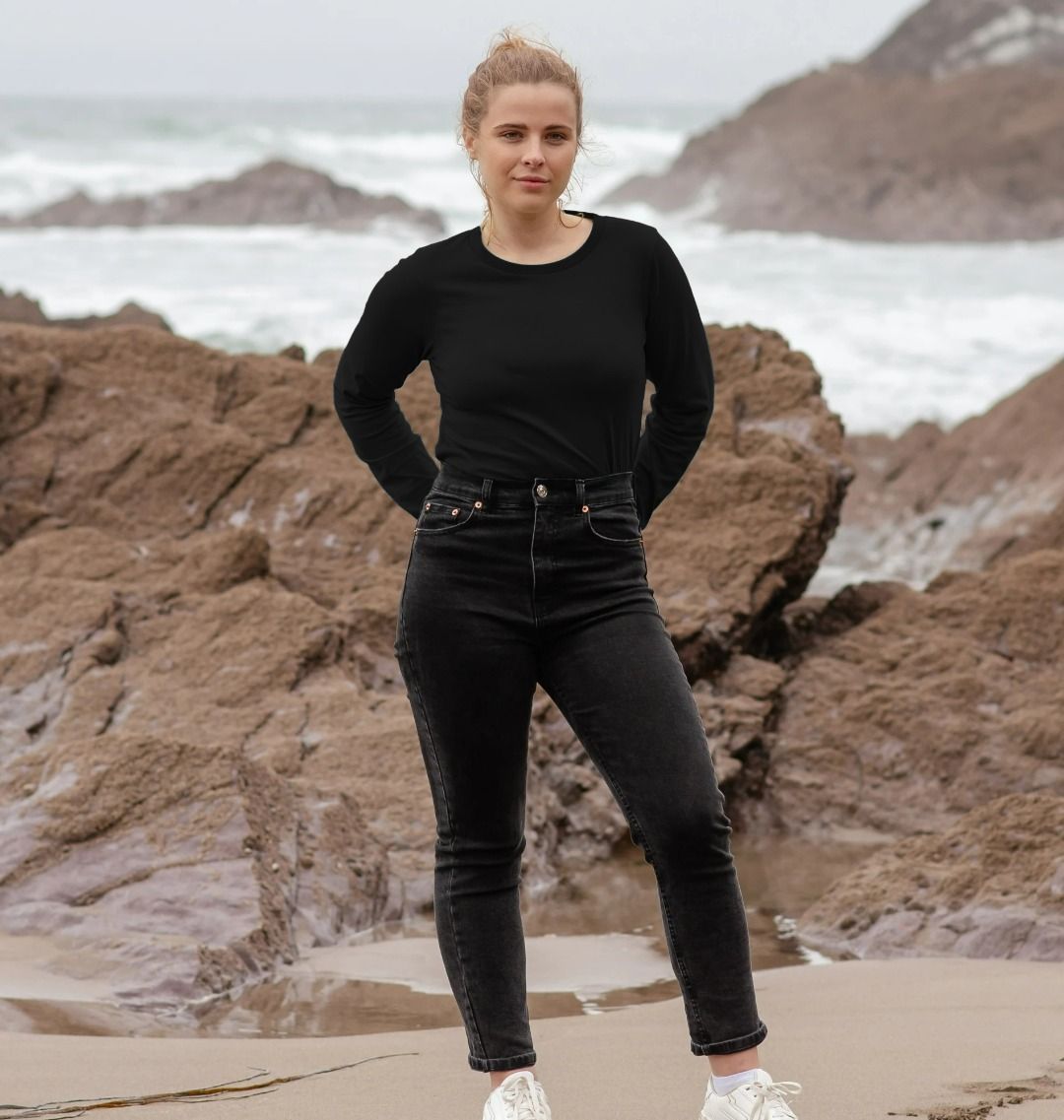 Women's organic cotton long sleeve t-shirt