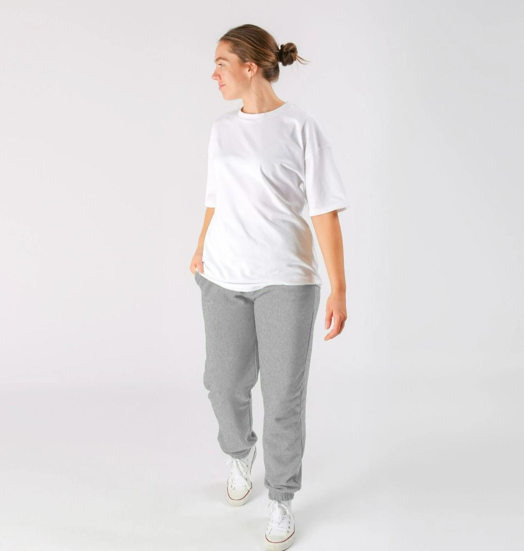 Women's certified organic cotton joggers