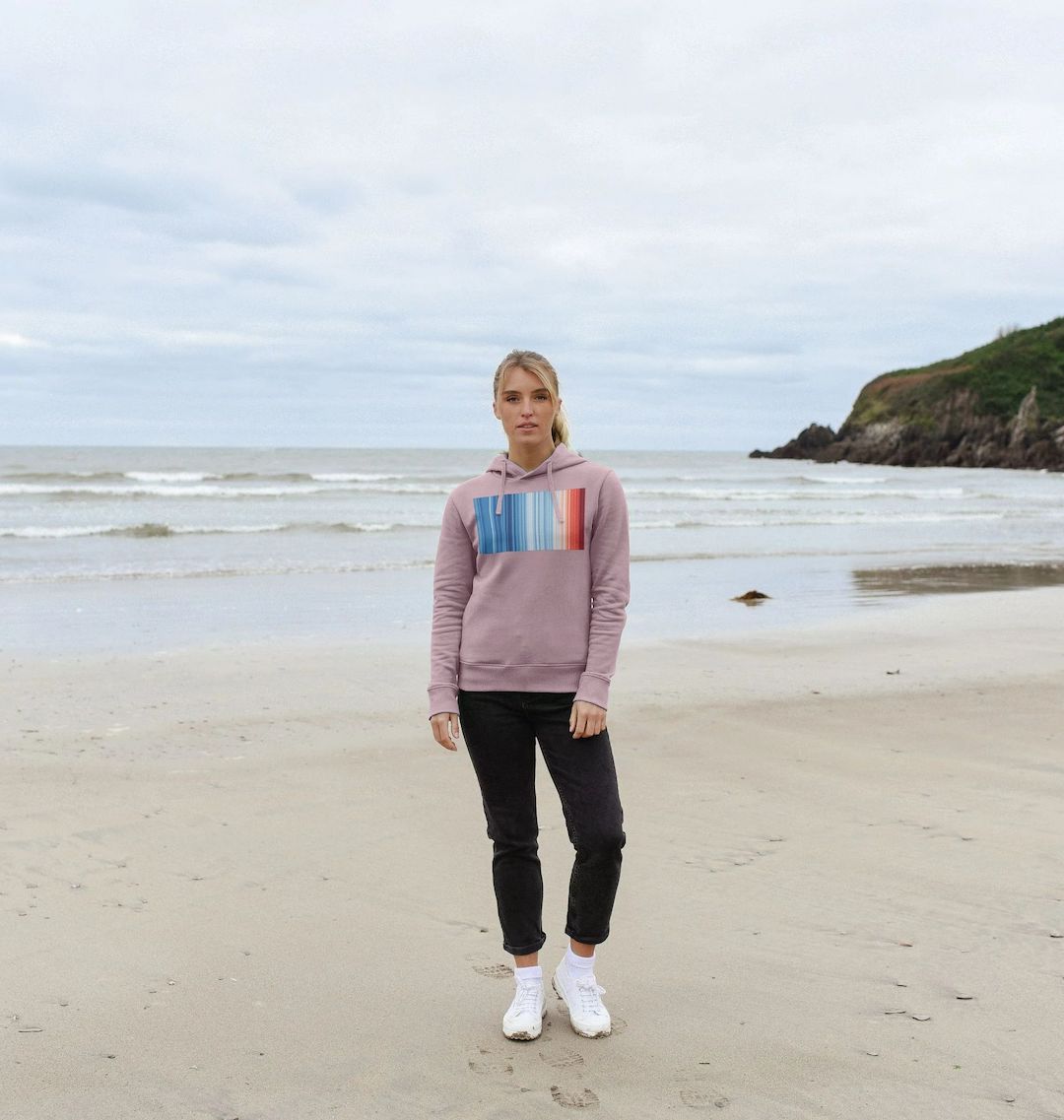 Women's #ShowYourStripes pullover hoodie