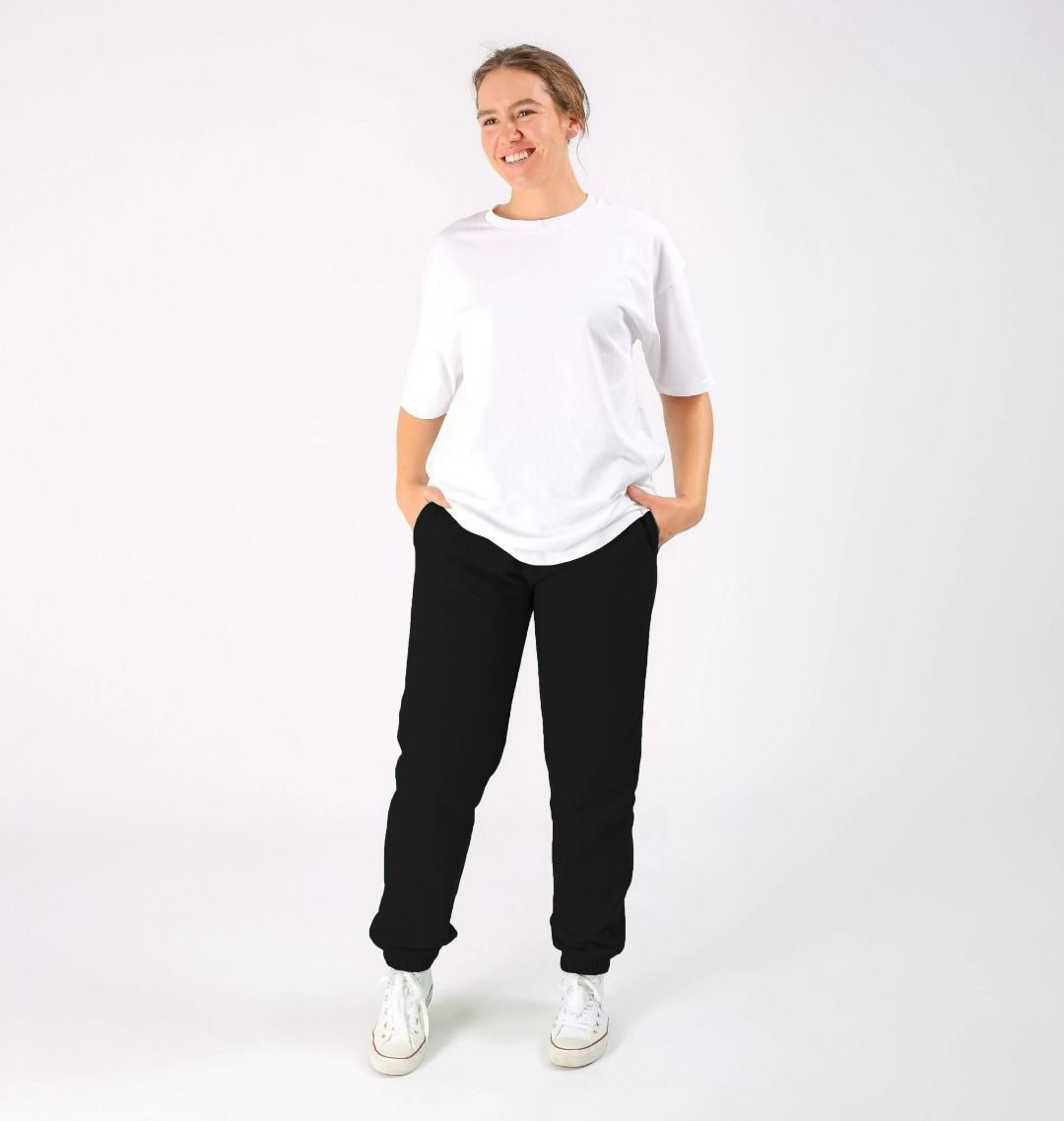 Women's certified organic cotton joggers