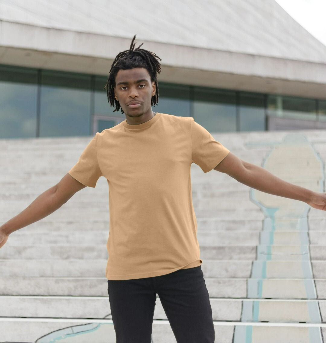 Men's organic cotton t-shirt