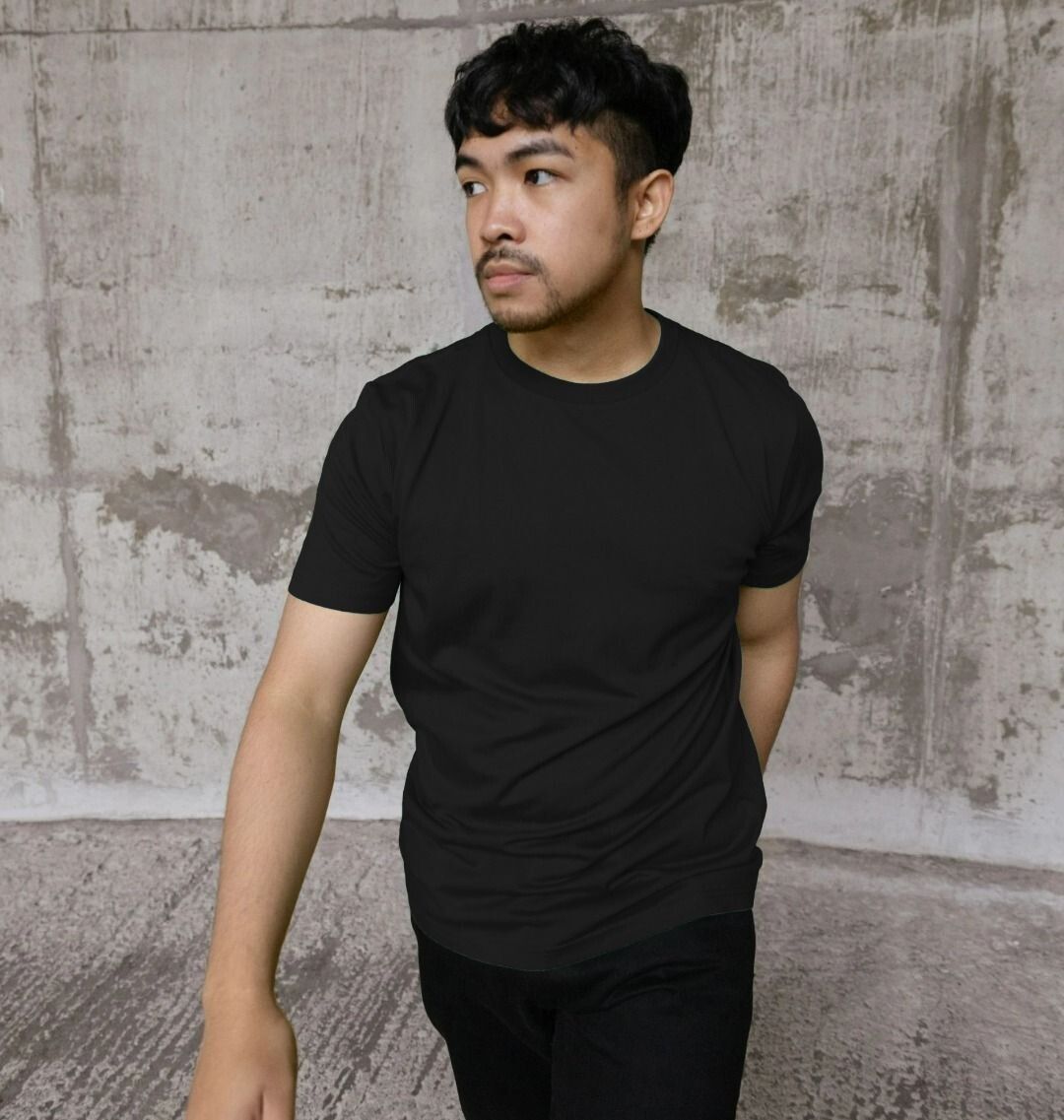 Men's organic cotton t-shirt