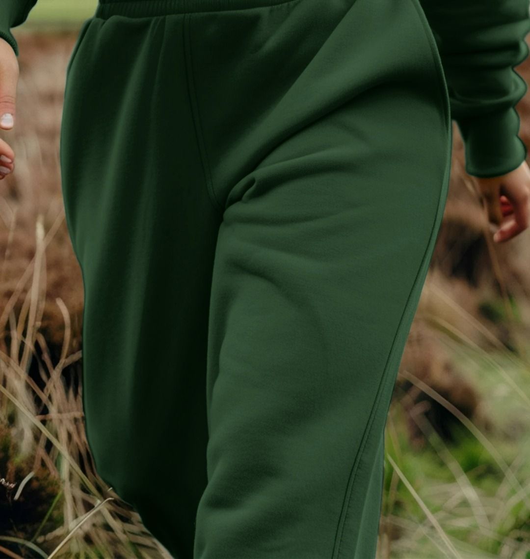 Women's certified organic cotton joggers