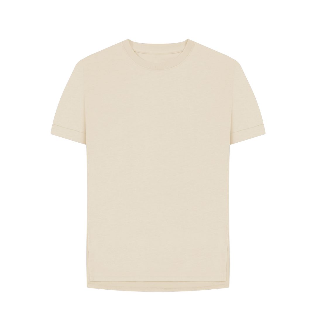 Oat Women's organic cotton relaxed fit t-shirt
