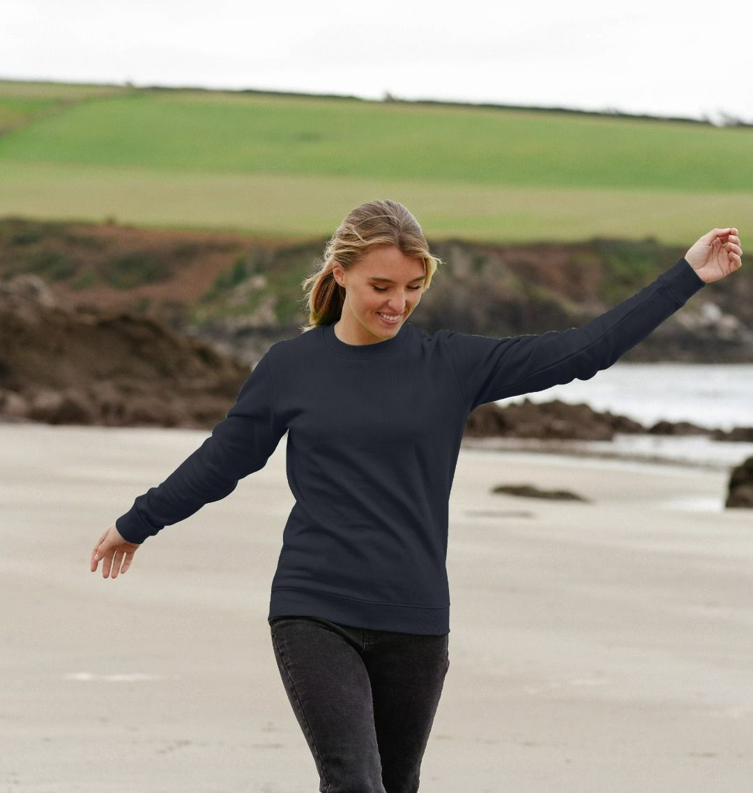 Women's organic cotton sweatshirt