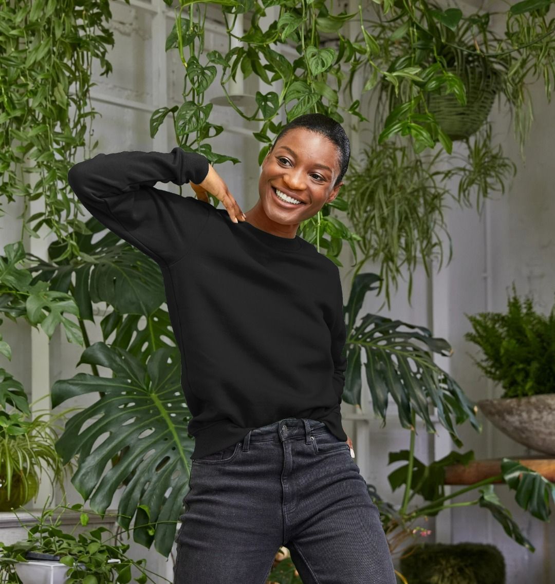 Women's organic cotton sweatshirt