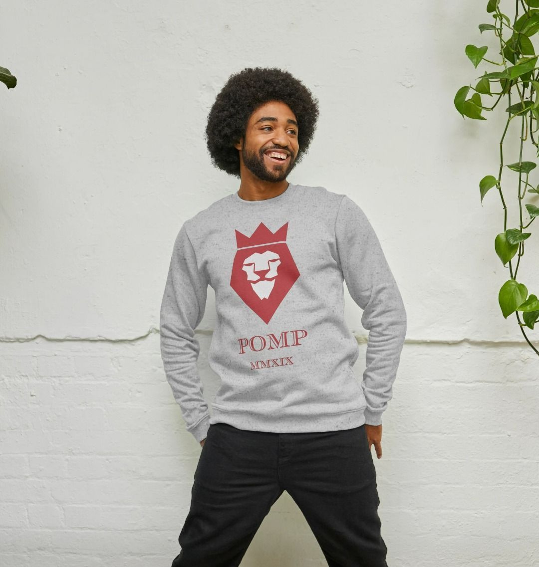 POMP MMXIX circular sweatshirt