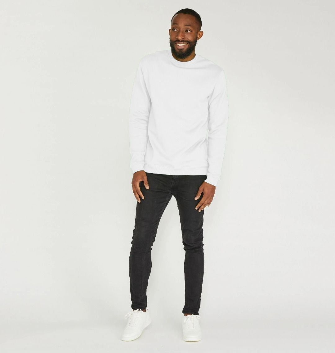 Men's organic cotton sweatshirt