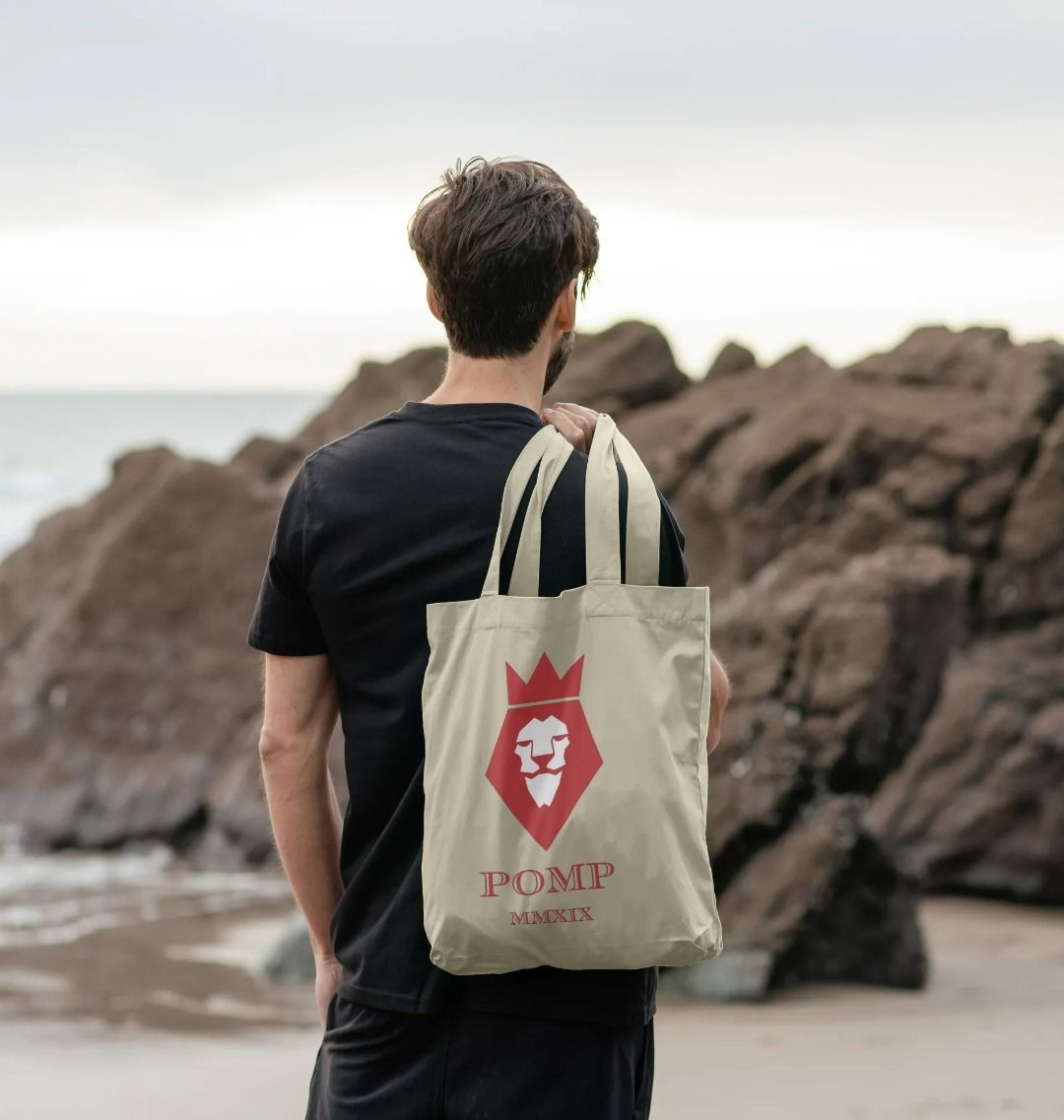 POMP MMXIX tote bag
