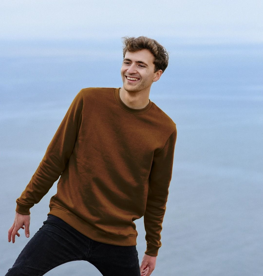 Men's organic cotton sweatshirt