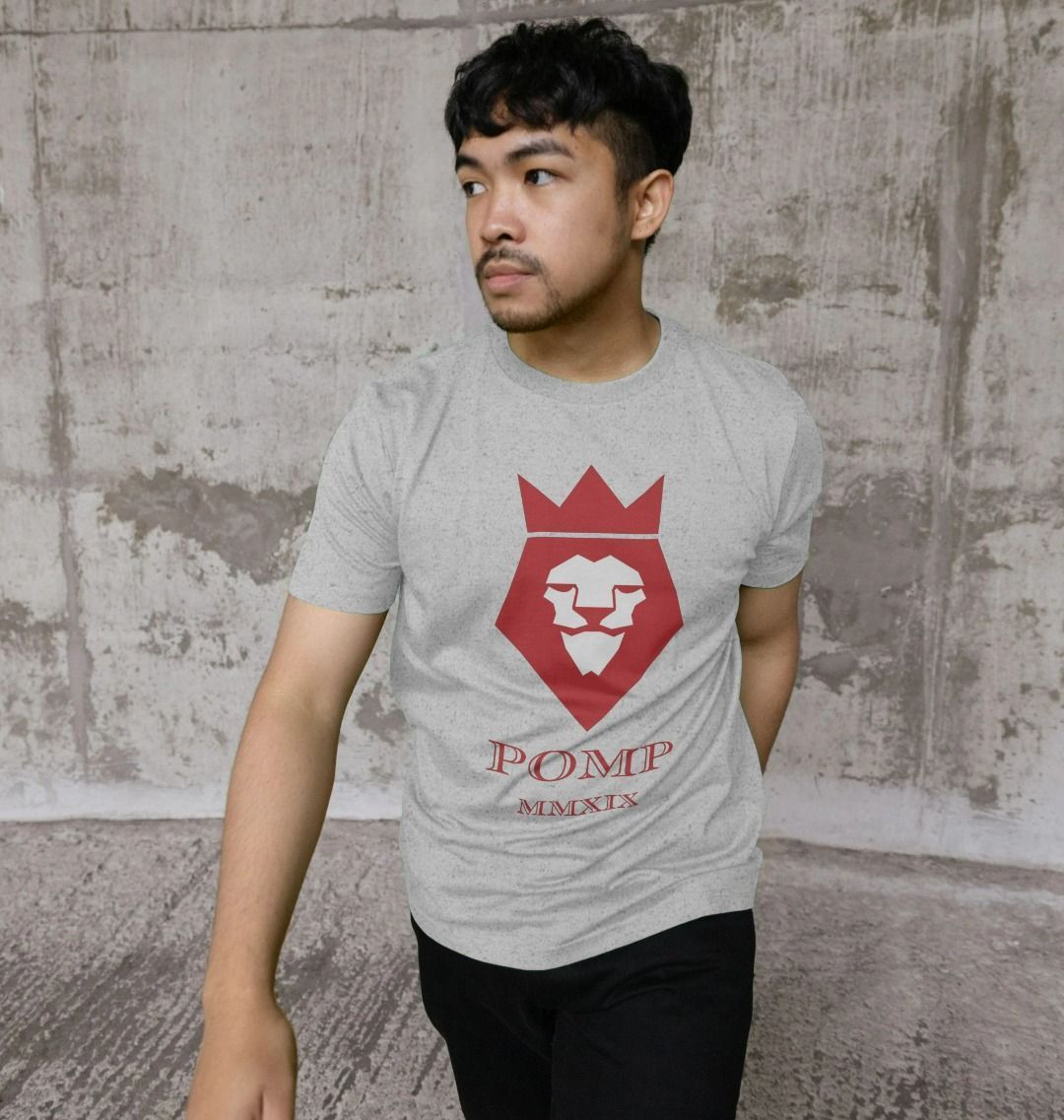POMP MMXIX circular t-shirt