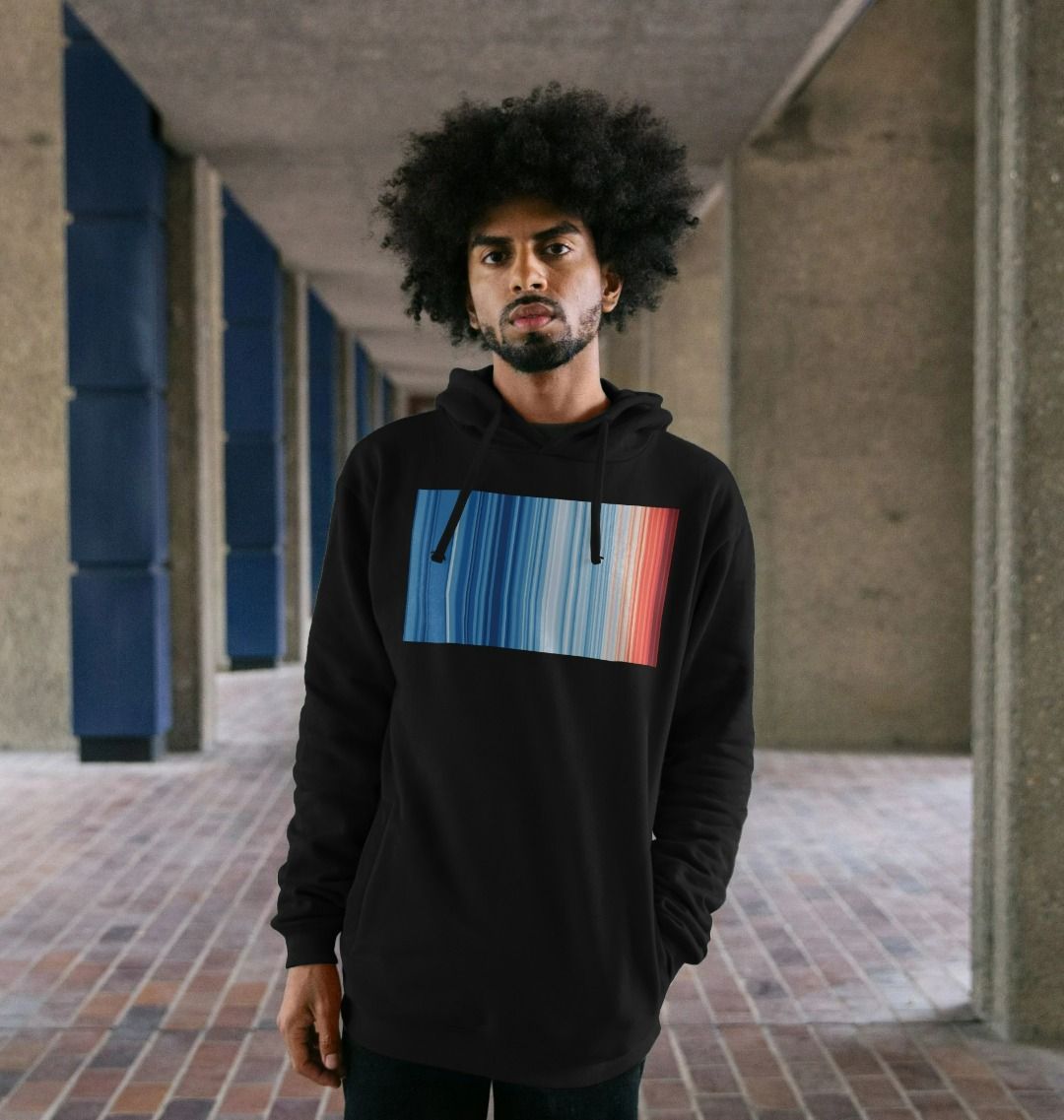 Men's #ShowYourStripes hoodie