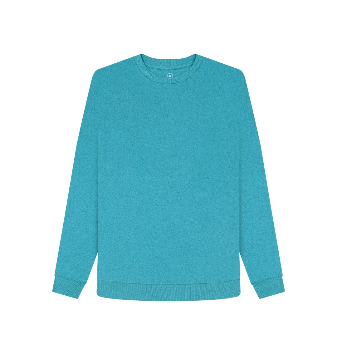 Ocean Blue Women's sustainable essential sweatshirt