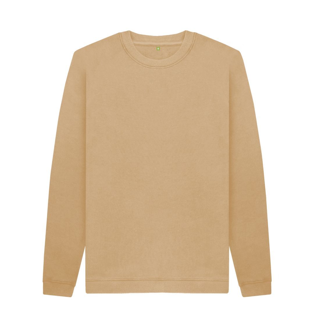 Sand Men's organic cotton sweater