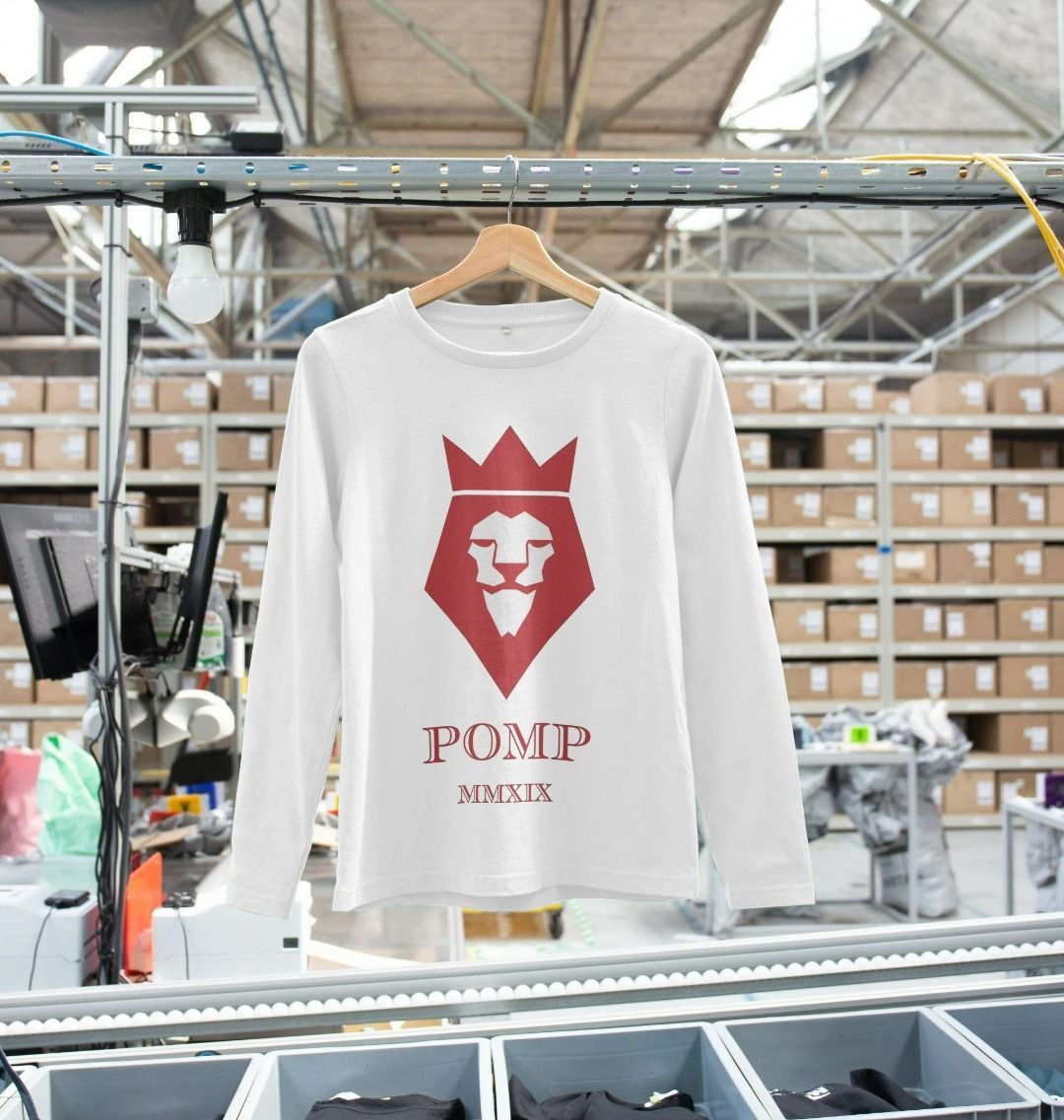 Women's POMP MMXIX long sleeve t-shirt