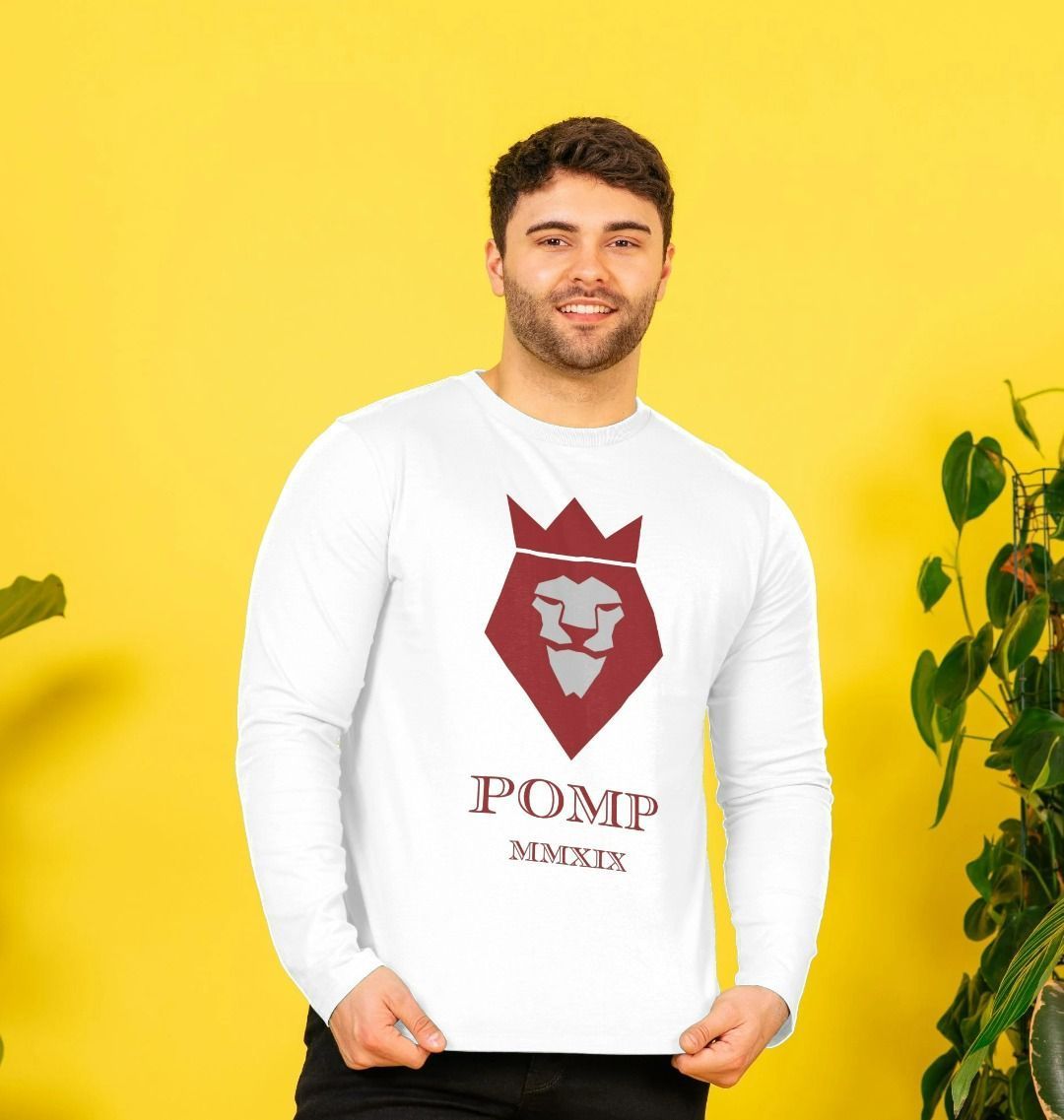 POMP MMXIX long sleeved t-shirt