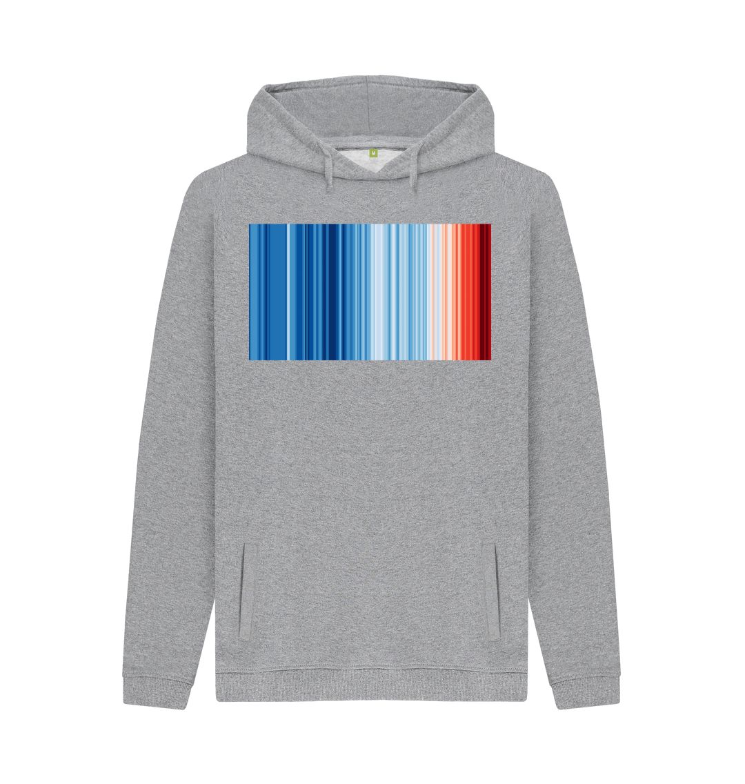 Men's #ShowYourStripes hoodie
