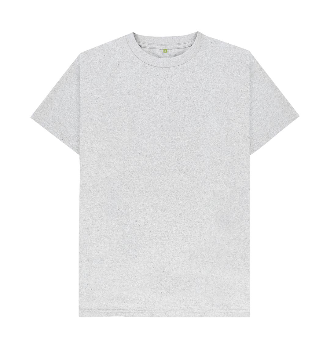 Grey Men's sustainable essential t-shirt