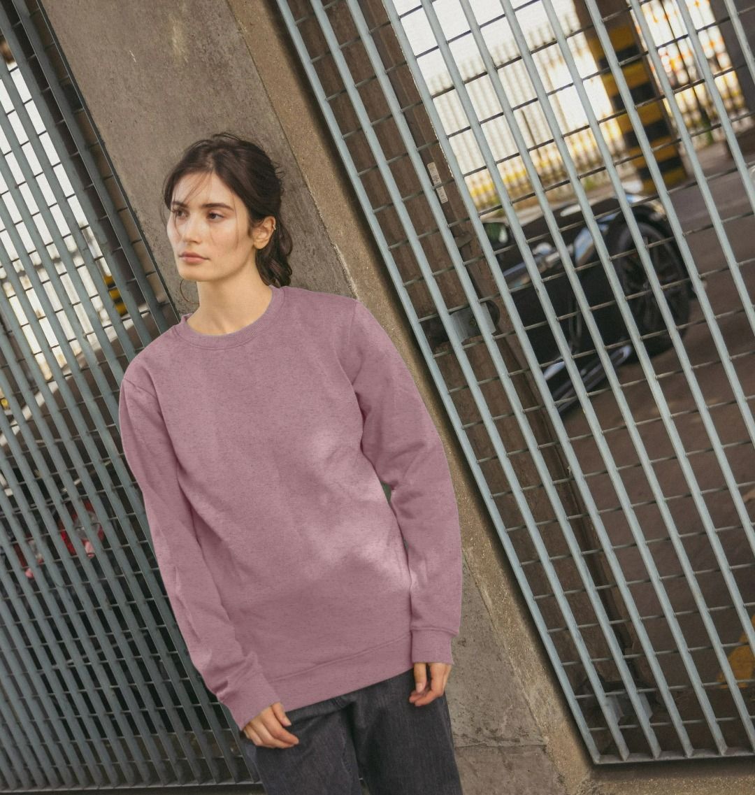 Women's sustainable essential sweatshirt
