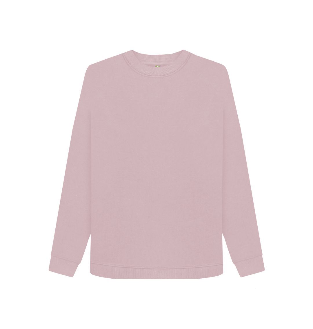 Mauve Women's organic cotton sweater