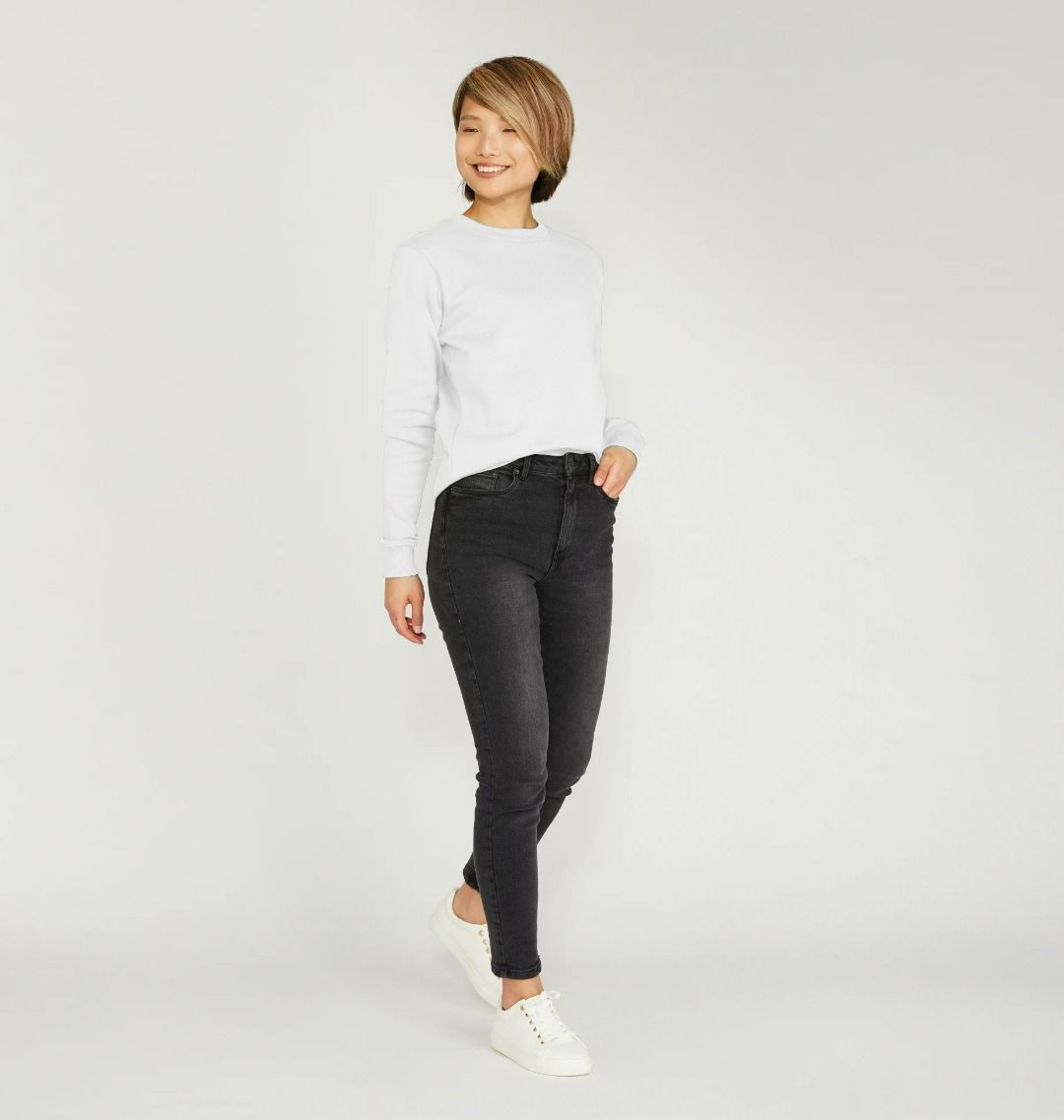 Women's organic cotton sweatshirt