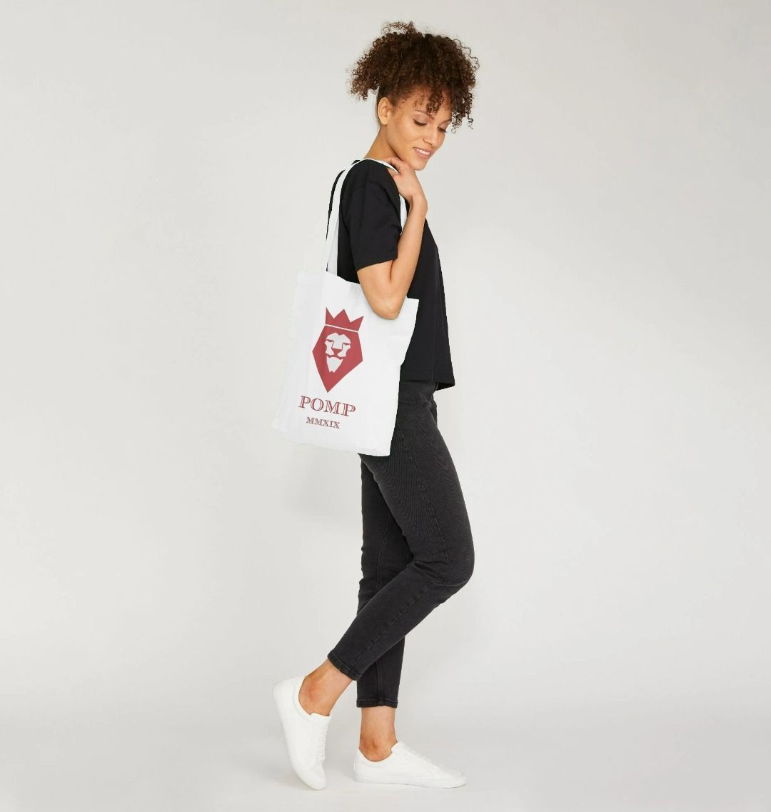 POMP MMXIX tote bag