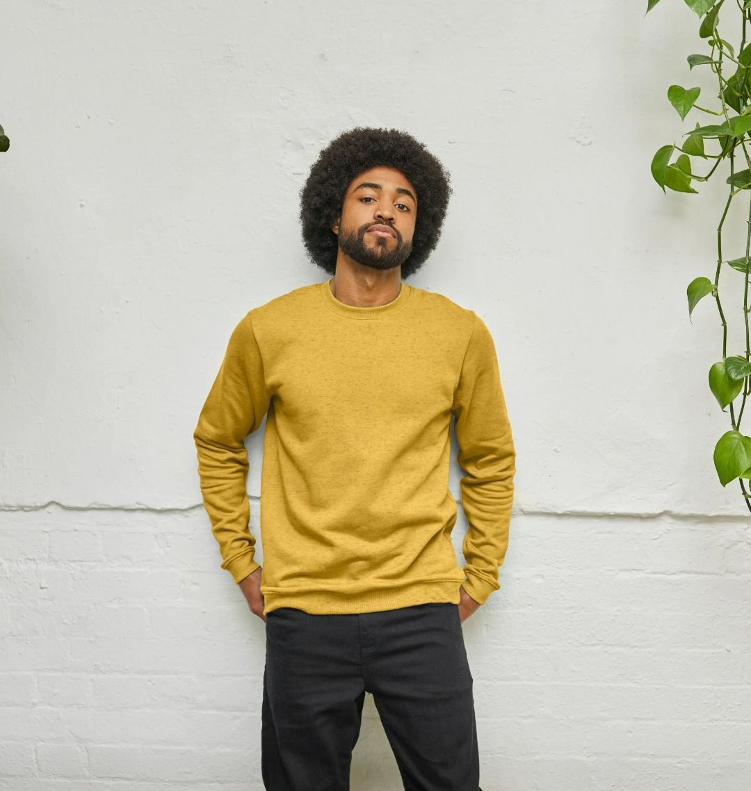 Men's sustainable essential sweatshirt