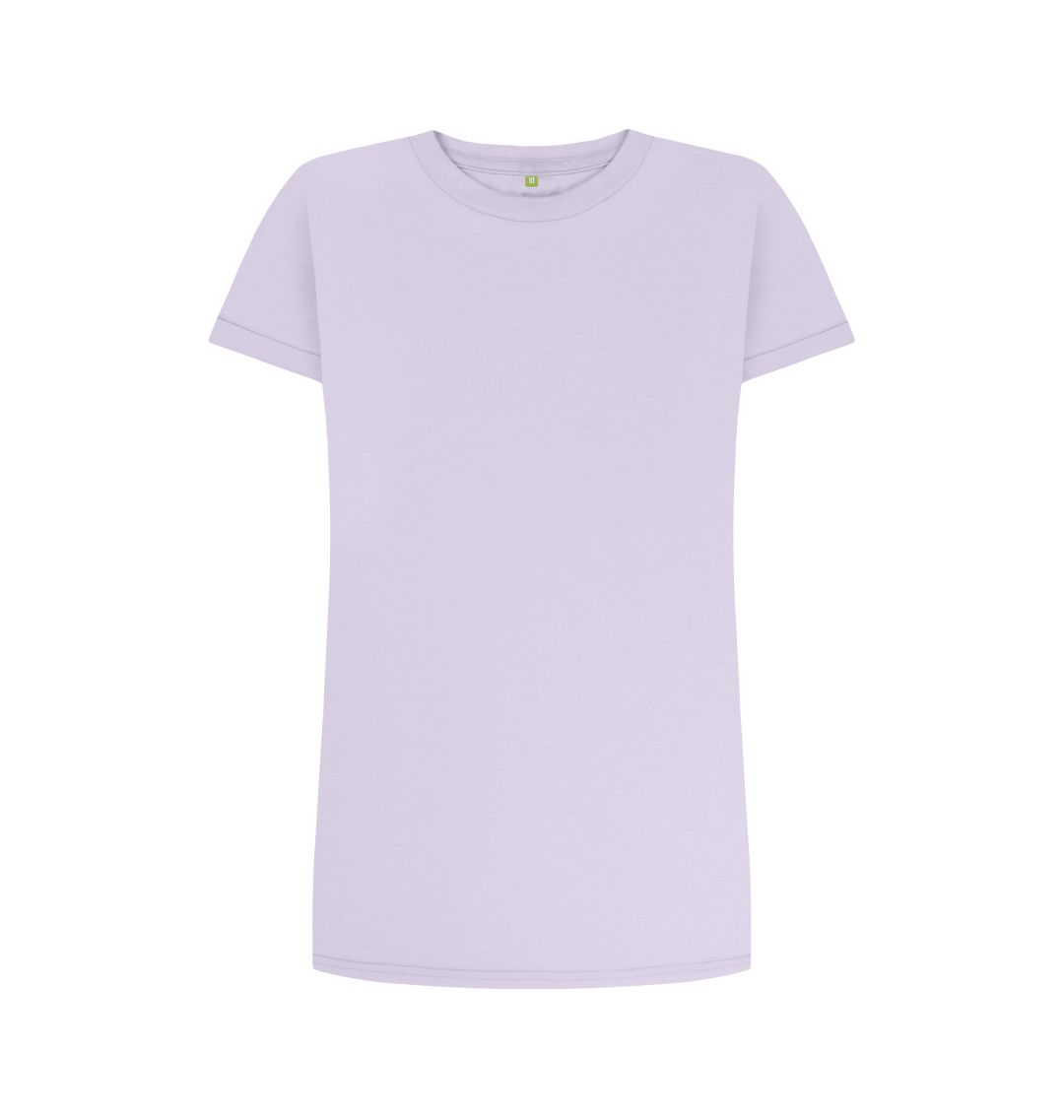 Violet Women's organic cotton t-shirt dress