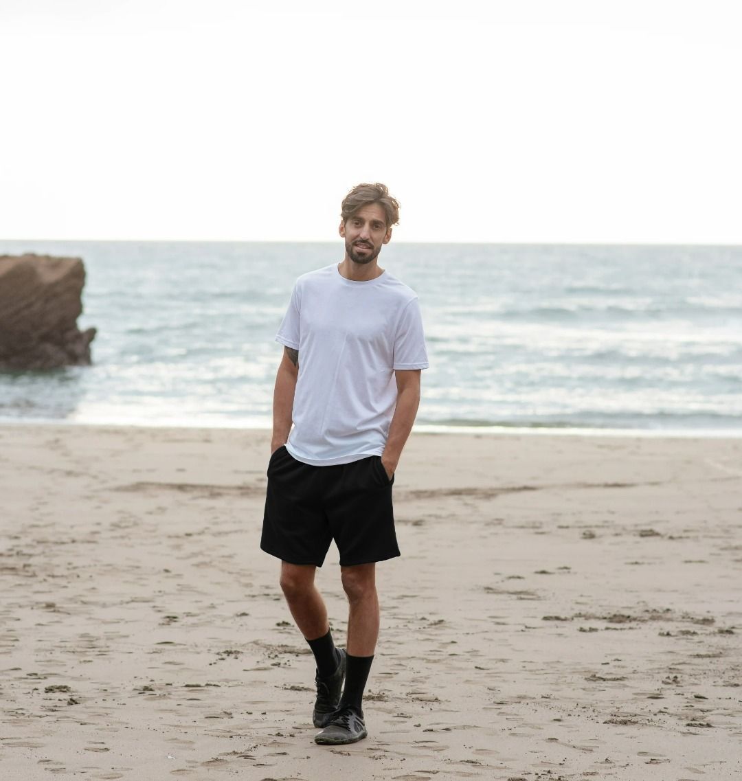 Men's organic cotton shorts