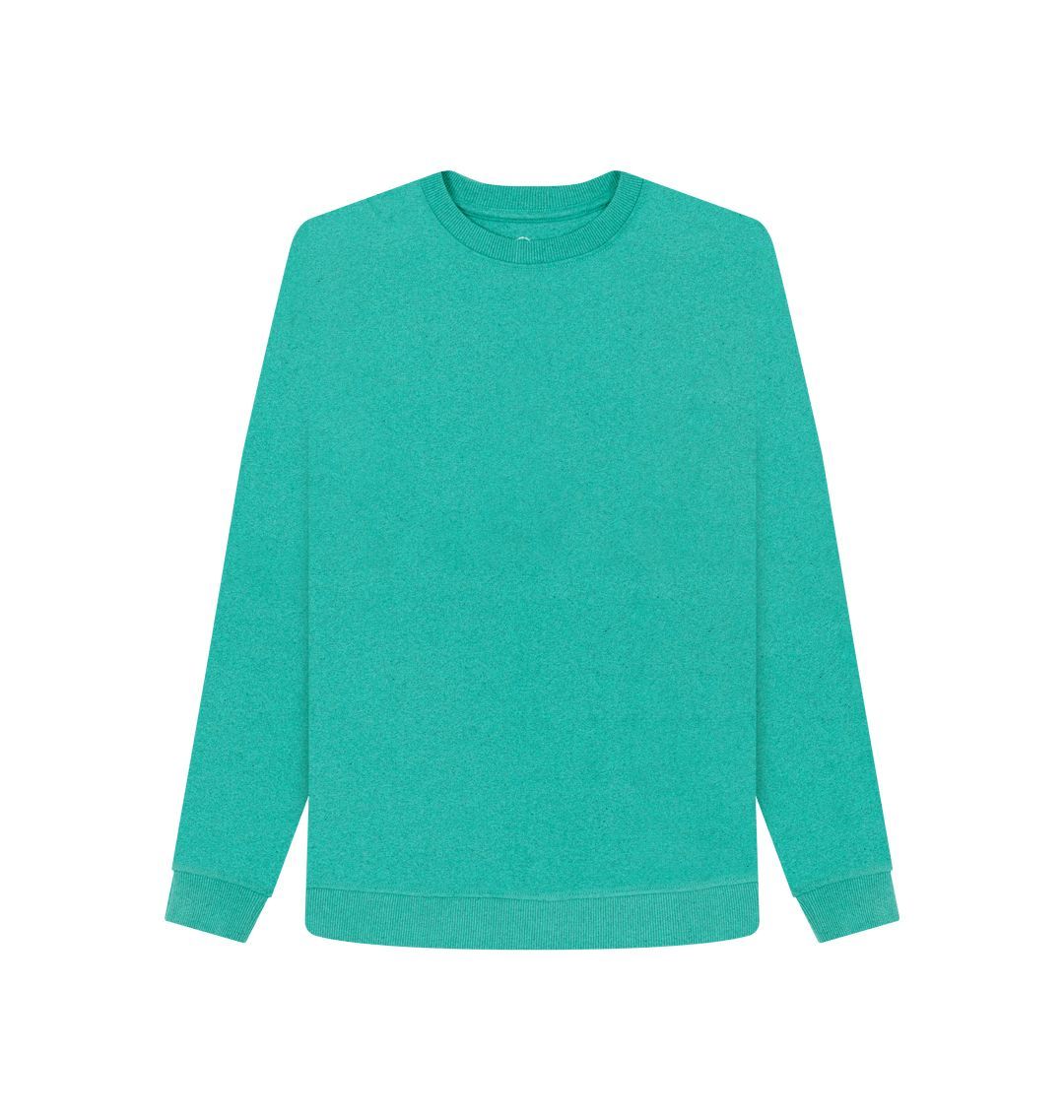 Seagrass Green Women's sustainable essential sweatshirt