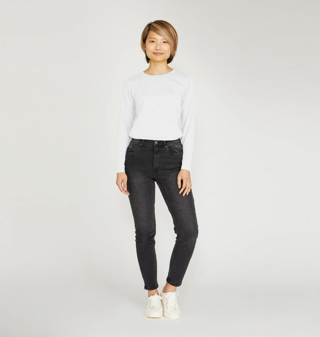 Women's organic cotton long sleeve t-shirt