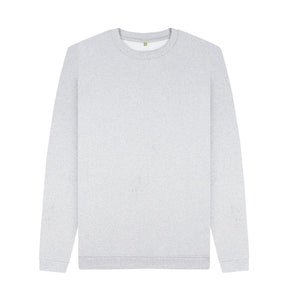 Grey Men's sustainable essential sweatshirt
