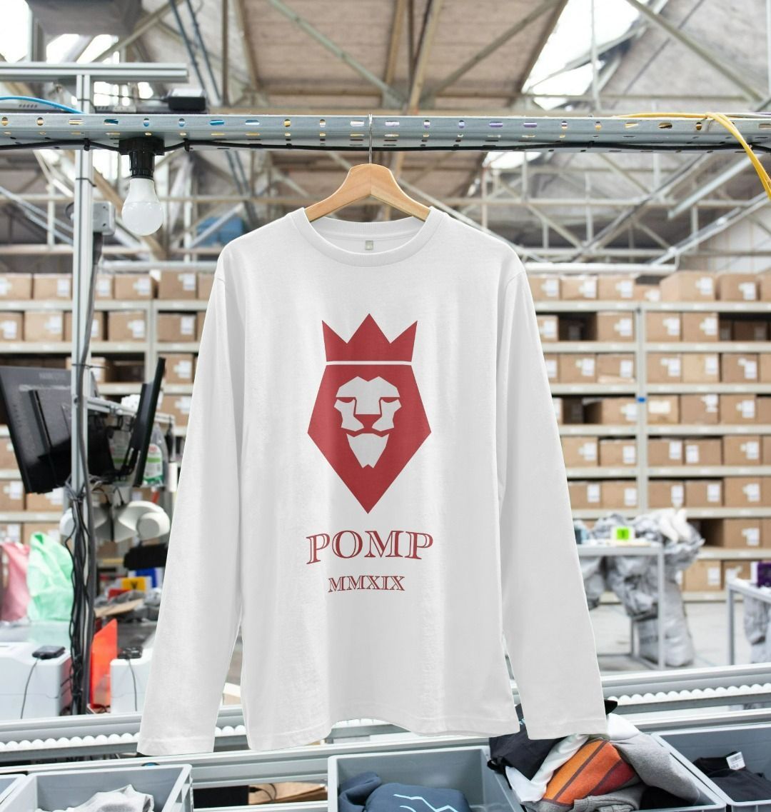 POMP MMXIX long sleeved t-shirt