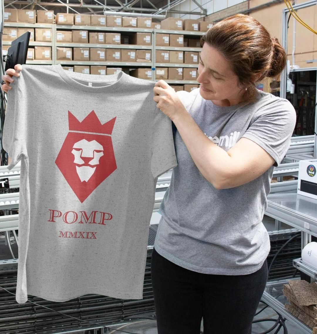 POMP MMXIX circular t-shirt