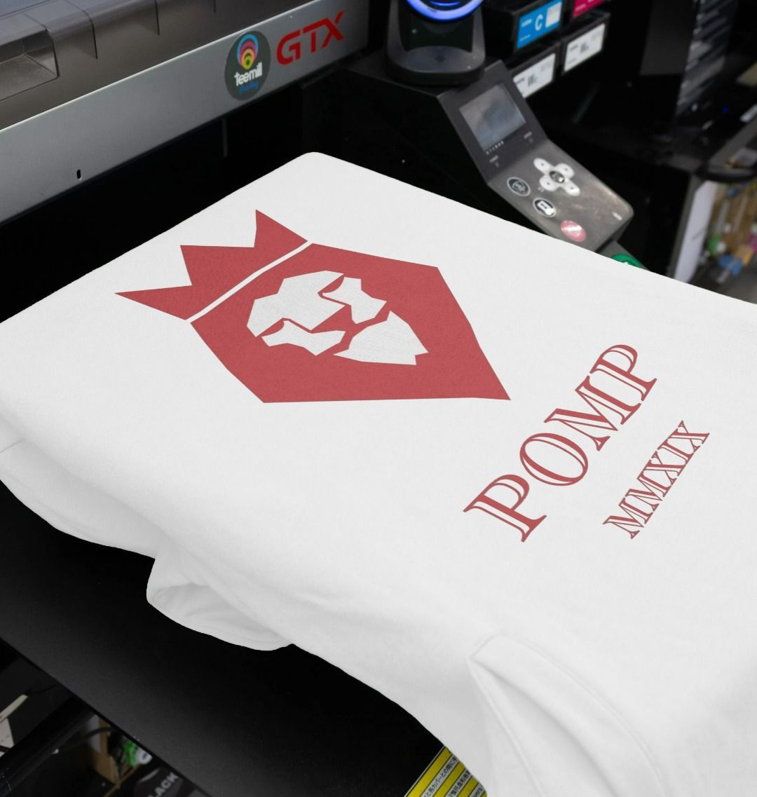 POMP MMXIX hoodie