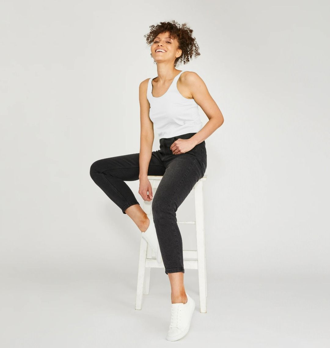 Women's organic cotton vest