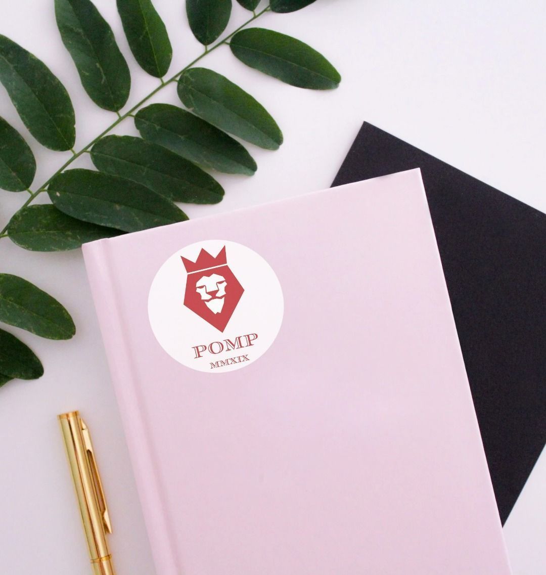 POMP MMXIX sticker