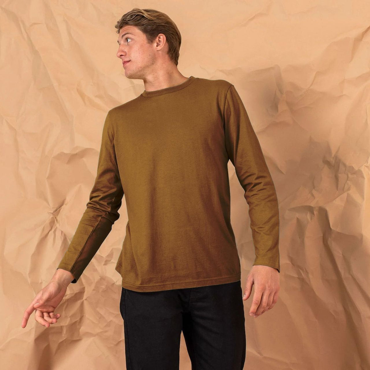 Long sleeve sweat outlet