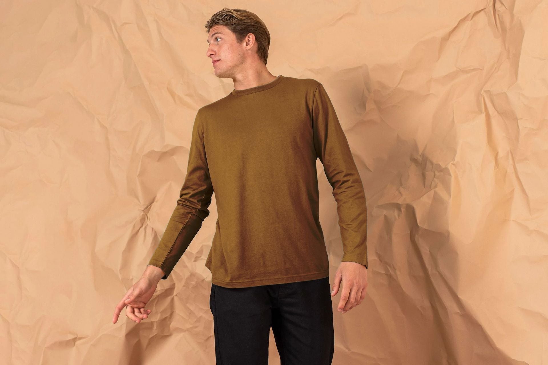 Sweatshirt vs Long Sleeve T-Shirt