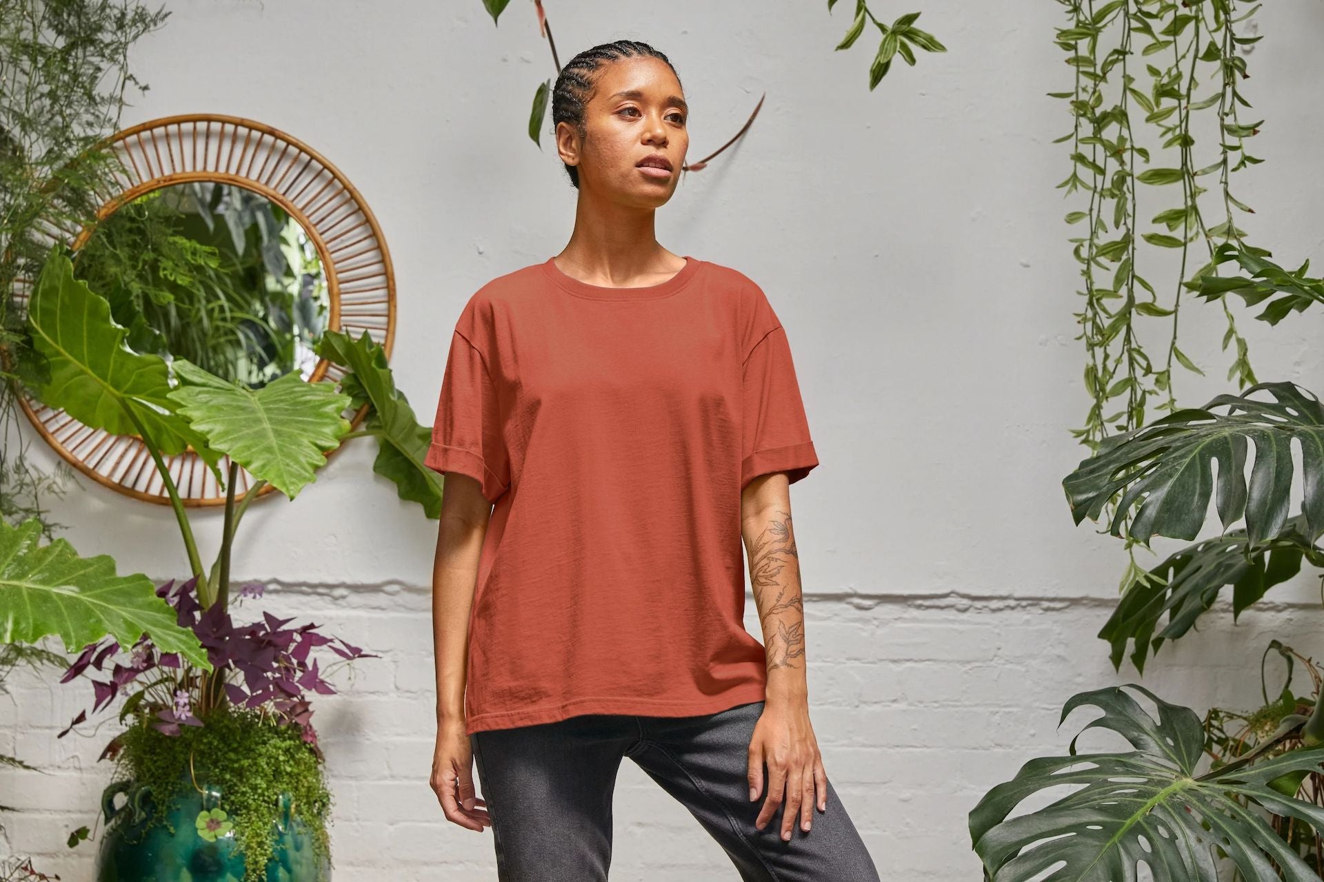 How to Style Wear Oversized T Shirts Ideas for Women