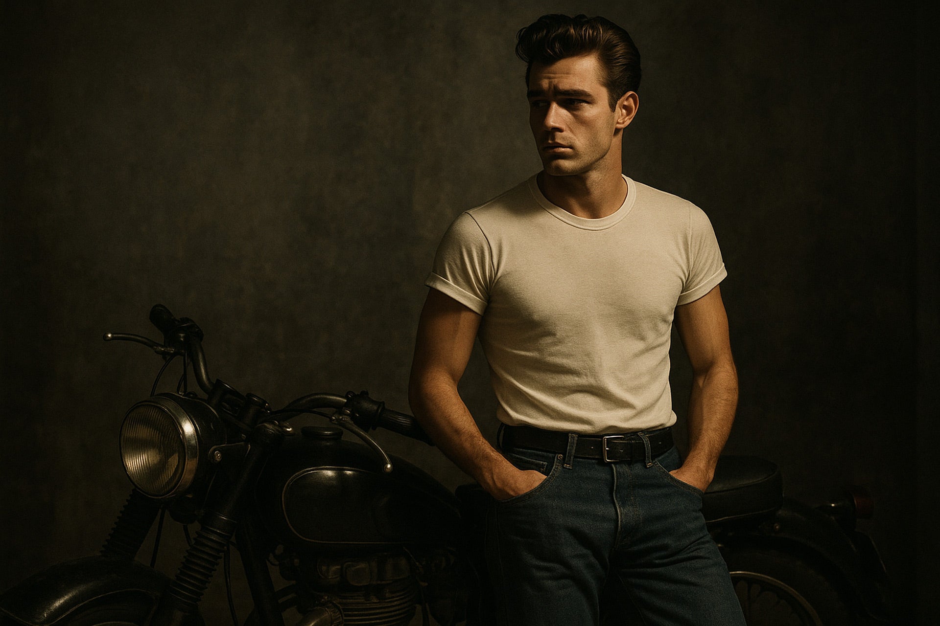 How to Style a Plain White T-Shirt