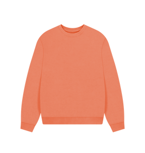 Apricot Women's organic cotton oversized sweatshirt