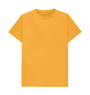 Mustard Men's organic cotton t-shirt