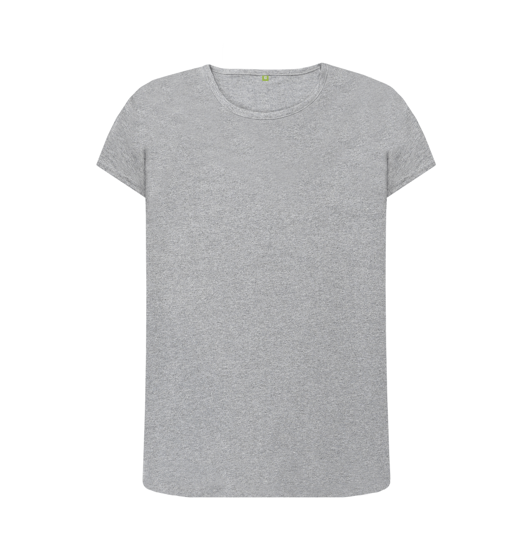 Athletic Grey Printed T-shirt Front