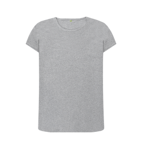 Athletic Grey Printed T-shirt Front