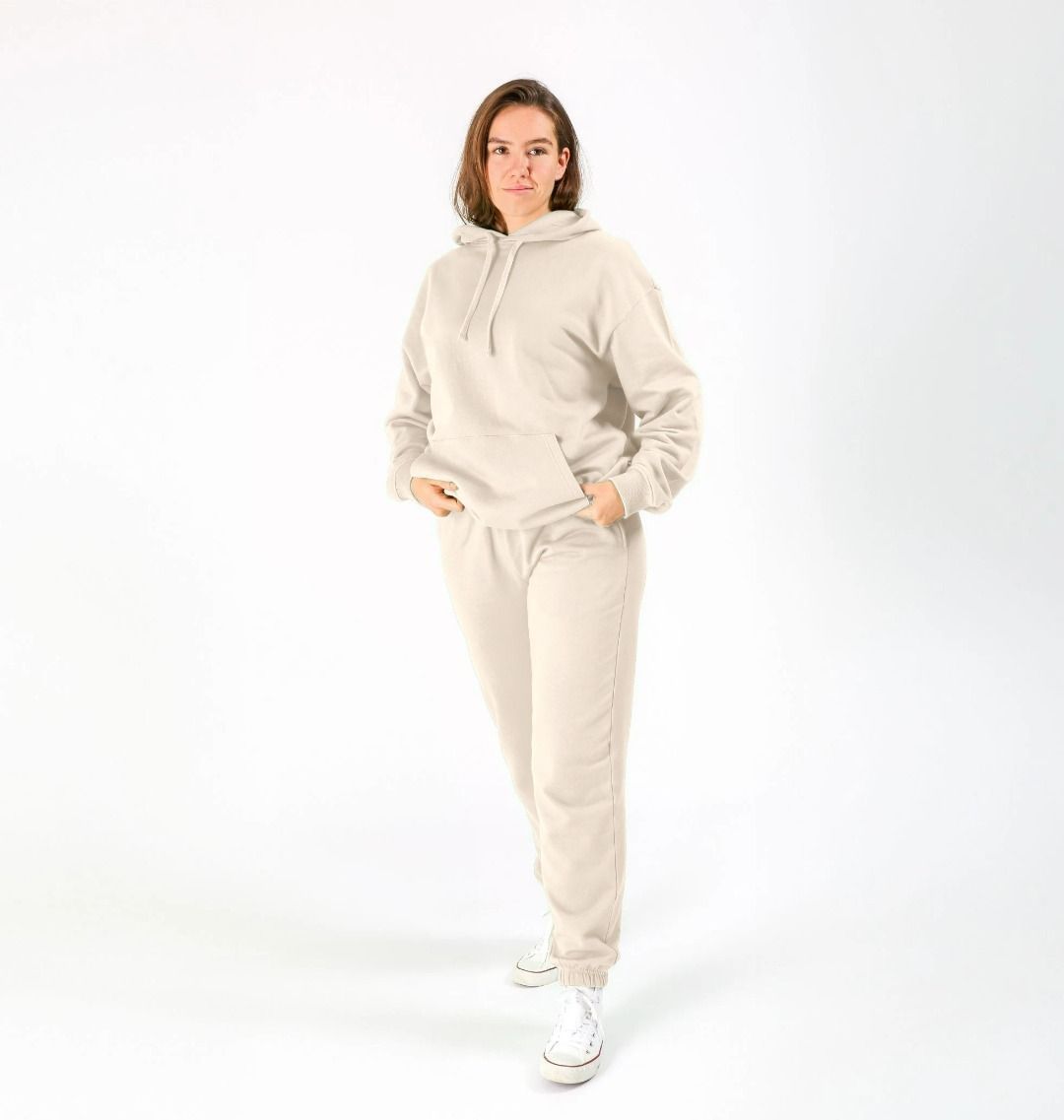 Women's certified organic cotton joggers