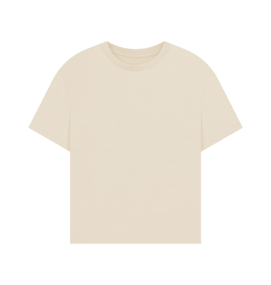 Oat Women's organic cotton oversized t-shirt