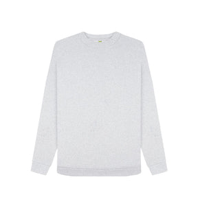 Grey Women's sustainable essential sweatshirt